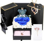 Bear Eternal Flower Jewelry Gift Box