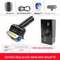 Rechargeable Electric Grill Cleaning Brush with Multiple Attachments