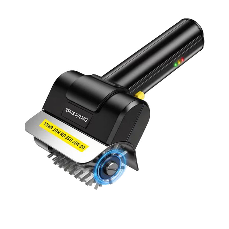 Rechargeable Electric Grill Cleaning Brush with Multiple Attachments