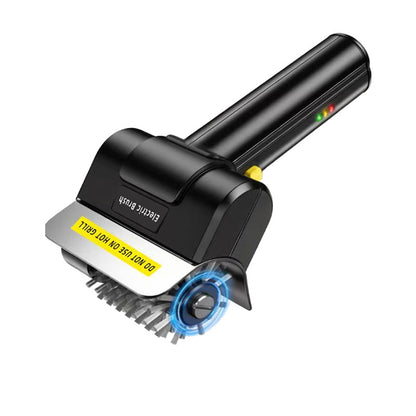 Rechargeable Electric Grill Cleaning Brush with Multiple Attachments