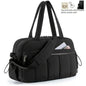 Personalized Quilted Travel Handbag with Embroidery