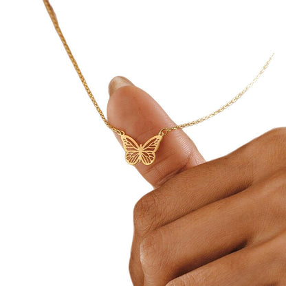 Butterfly Necklace