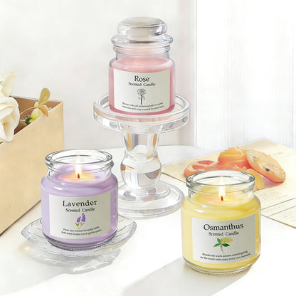Aromatherapy Scented Candles Gift Set