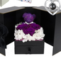 Bear Eternal Flower Jewelry Gift Box