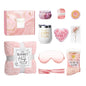 Pink Spa Gift Basket Set