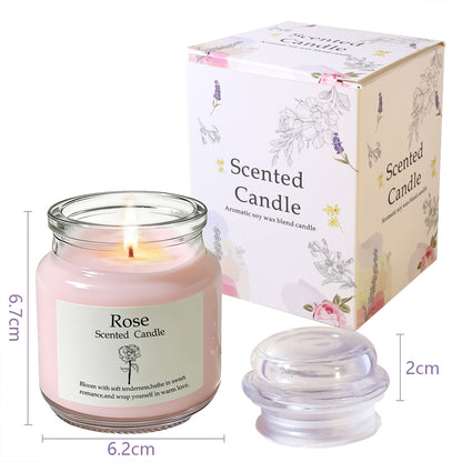 Aromatherapy Scented Candles Gift Set
