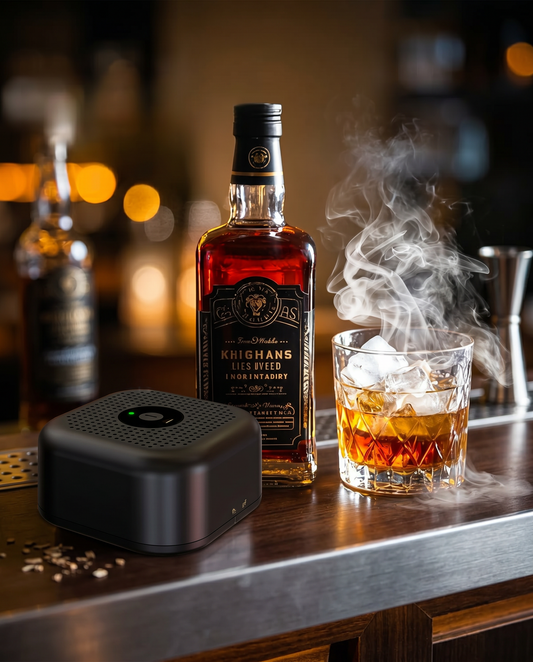 Electric Cocktail & Whiskey Smoker – Rechargeable Infuser